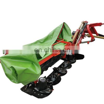 chinese Rotary rotary disc mower by pto linked Flattening flattened disc mower with roller
