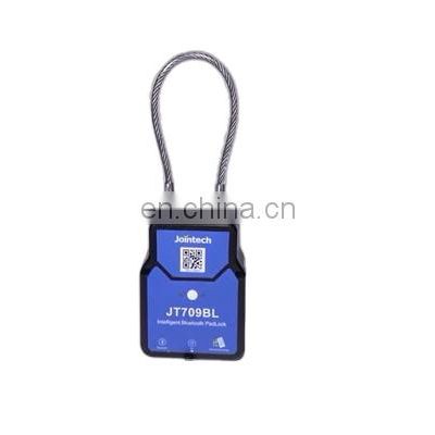 Joint 709A shipping container cargo logistic GPS RFID remote nfc gps electronic seal padlock lock tracker
