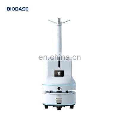 BIOBASE Atomizing Disinfection Robot BKS-Y-800 Atomizing Disinfection Robot Support automatic return to charge for sale