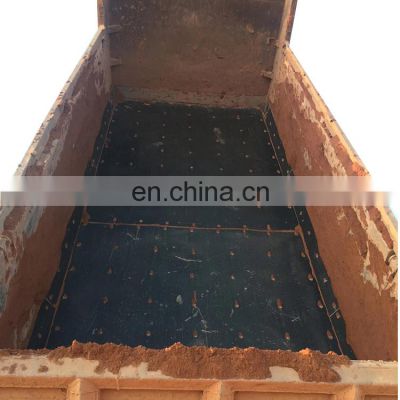 HDPE Chute Liners Anti-Impact UHMWPE Plastic Truck Dump Bed Liner