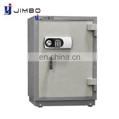 JIMBO 1 hour fireproof storage drawer Large Steel Cajas Fuertes electronic digital security safe box