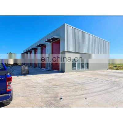Steel Structure Warehouse Prefabricated Price Steel Structure For Car Parking Workshop Drawing