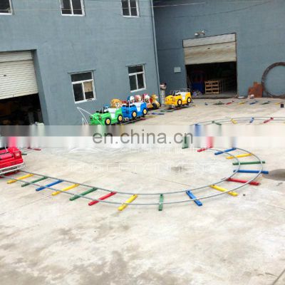 Commercial track train electric train for kids high quality track train for sale