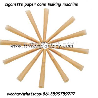 cigarette paper cone making machine