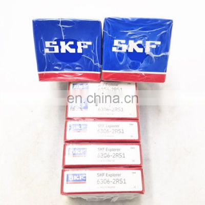 Original SKF 30*72*19mm SKF 6306-2RS1 bearing SKF Ball bearing 6306-2RS1 deep groove ball bearing 6306-2RS1