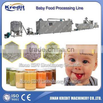 High Quality Baby Food Machine Plant