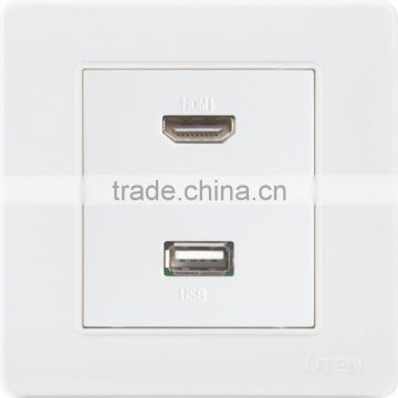 USB+HDMI socket, USB socket