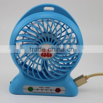 2600mAh Hot Selling Micro Mini USB Fan For Power Bank