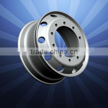 we are forged alloy wheel manufacturer in China cheap price wheel for bus