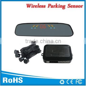 Wireless Car Parking Sensor for Smart Parking System