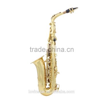China Professional sax decoration Alto Eb bass saxophone