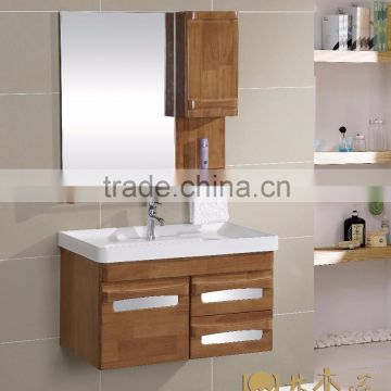Solid Wood Bathroom Cabinet Mirror Cabinet(EAST-28020)