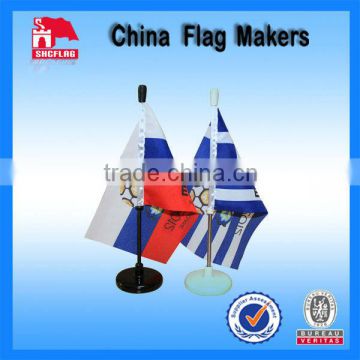 Custom Designs Magnetic Car Flags With Shortest Delivery Time