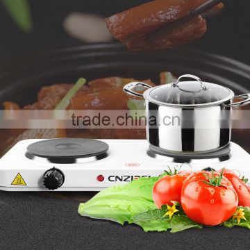 Cnzidel Portable Powerful Electric Hot Plate with two burners