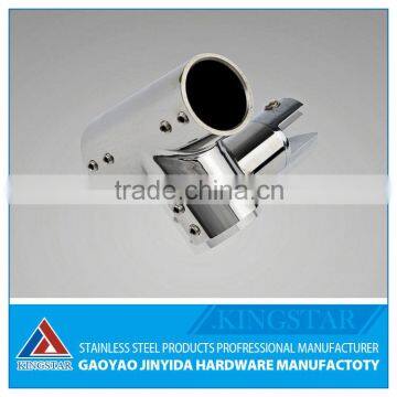 price at factory stainless steel glass connector