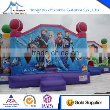 Quality Assurance 5mx4.7mx3.9m commercial inflatable bouncer