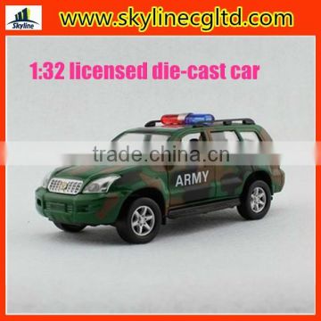 1:32 licensed Die-cast car model toys ,die-cast model police cars,openable metal car