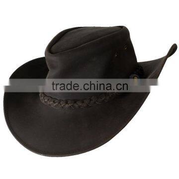 fashion western cowboy hats/Genuine Cowhide Leather cowboy hats/WB-CH-1205