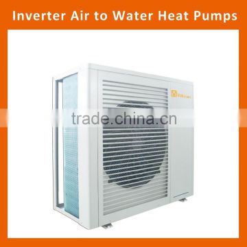 PHNIX H8 DC Inverter Heat Pump/Air Source Heat Pump with Refrigerant R410a