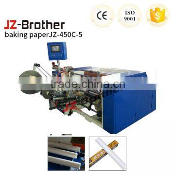 High Speed Easy Operation Wax Paper Rewinding Machine