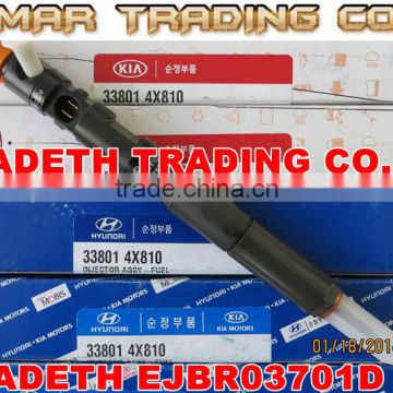 Common rail injector EJBR03701D EJBR02901D for HYUNDAI 33801-4X810, 33800-4X800