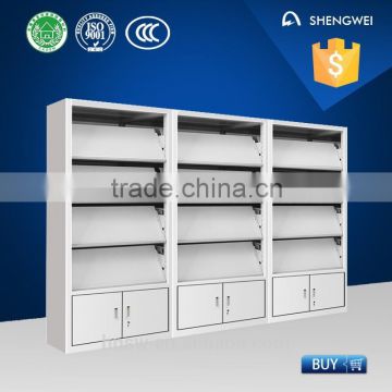 luoyang shengwei steel furniture library use esd magazine rack