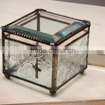 Glass Box, Small Storage Box, Glass Display Box