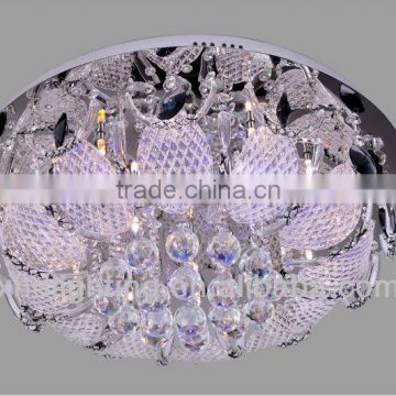new modern flat ceiling lamp/ G4 socket ceiling lamp round flower /CE approved