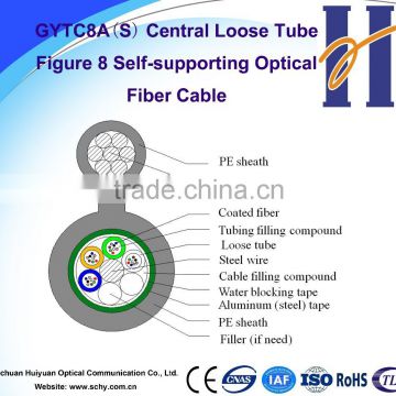 OEM avaliable figure 8 duplex flat single mode fiber optic cable