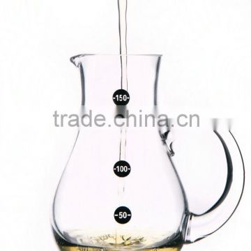 Glass Water/Drinks Jug/Pitcher - 150Ml