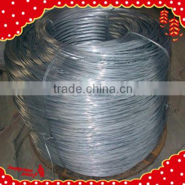 Galvanized iron wire /8 gauge galvanized steel wire