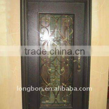 Top-selling hand forged rod iron entrance gate design