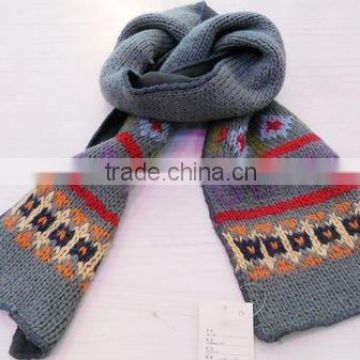 (hy-1021) fashionable magic knit scarf