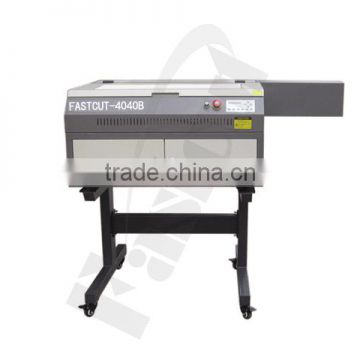 Mini Fastcut-4040 stainless steel engraving machine laser engraving