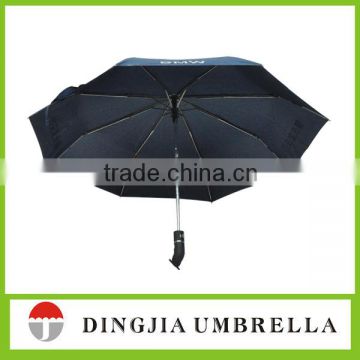 black auto open 3 fold umbrella, umbrella manufacturers in mumbai