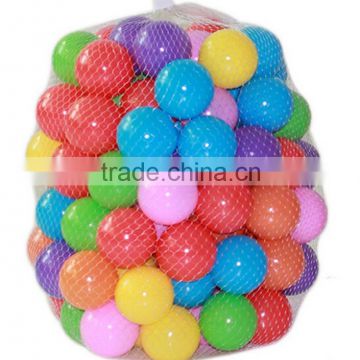 Wholesale 100pcs/lot Pool Balls Eco-Friendly Colorful Soft Plastic Ball Pit Balls Pool Toys Ball Toys                        
                                                Quality Choice