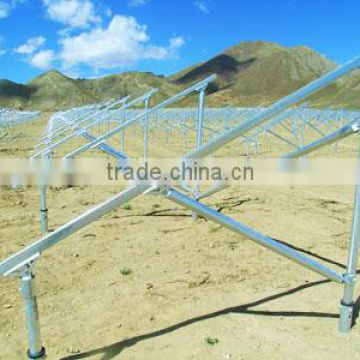 Ground mounting screw pile steel pile for solar panel installation