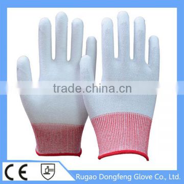 Safety Gloves Factory - PU Coated Polyester Work Gloves