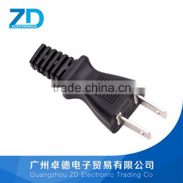 ac power cord with flat iron plug pin