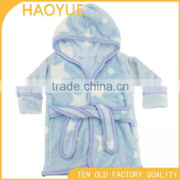 bathrobe for baby hot sale baby bathrobe coral fleece thermal bathrobe