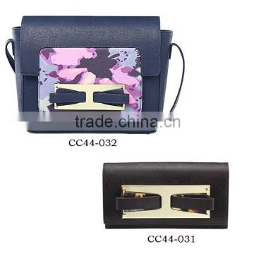 2015 New arrival printed handbags woman matching handbags and purse CC44-032