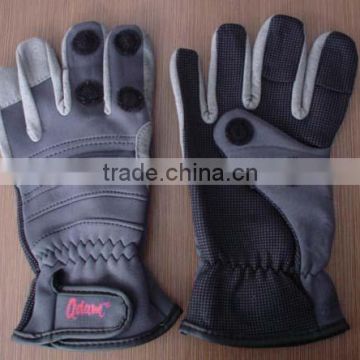 MADE IN CHINA FISHING GLOVES NEOPRENE REINFORCED PAD Item no.67849