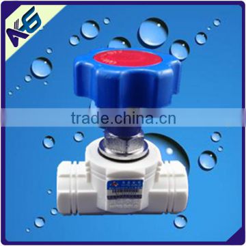 2015 wholesalers china flange type pvc ball valve