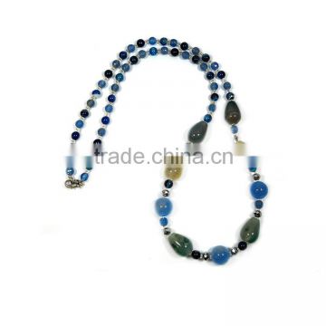 natural stone necklace NSN-022