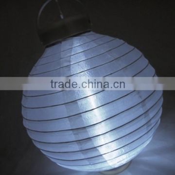 10" Round Paper Lantern / Paper Lantern With LED Light