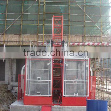 Double Cage VVVF Construction Hoist