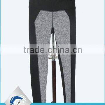 Wholesale Instock items Ladies fashion Women's color matching leggings