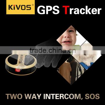 Kivos high quality personal gps tracking system made in China