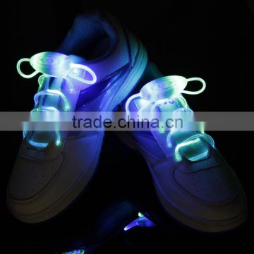 many models party decoration New FASHION LED shoelaces Flashing Luminous Laces Cordones Luminosos
