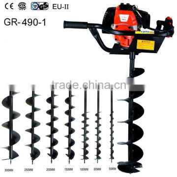 powerful engine ground driller/earth auger